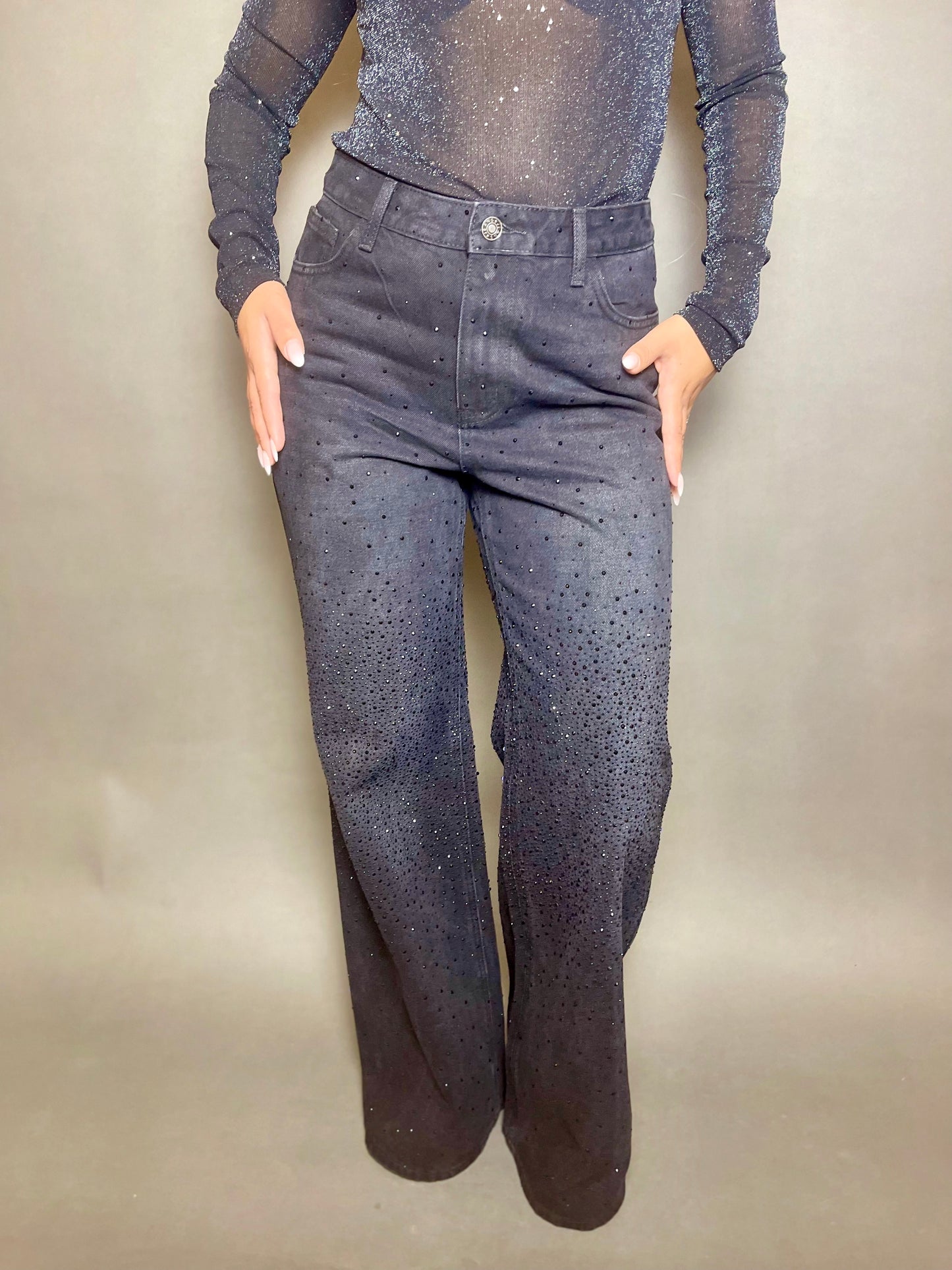 Jeans Boreali black