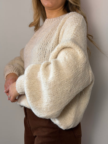 Maglione "Mai senza"