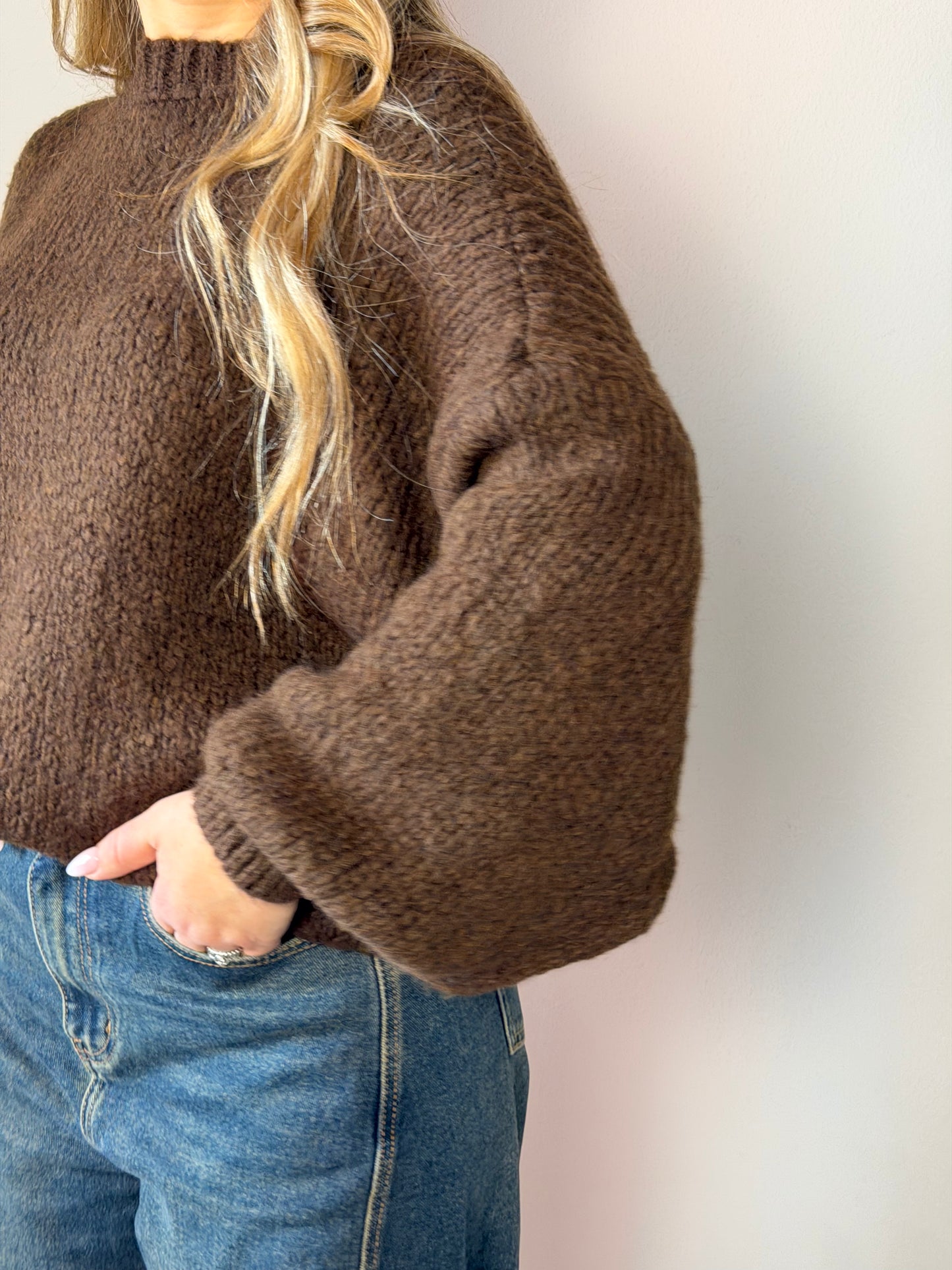 Maglione "Mai senza"