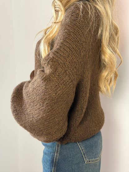 Maglione "Mai senza"