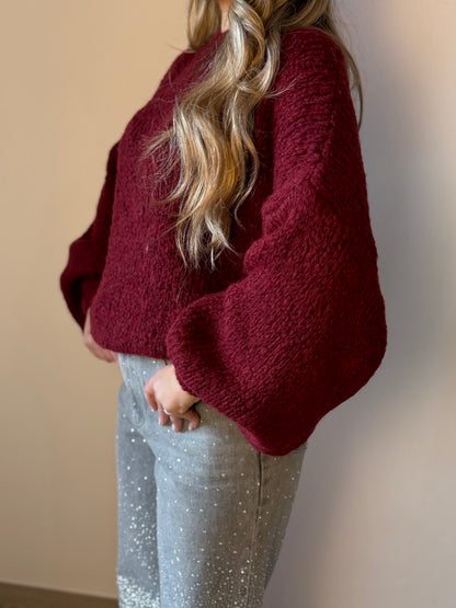 Maglione "Mai senza"