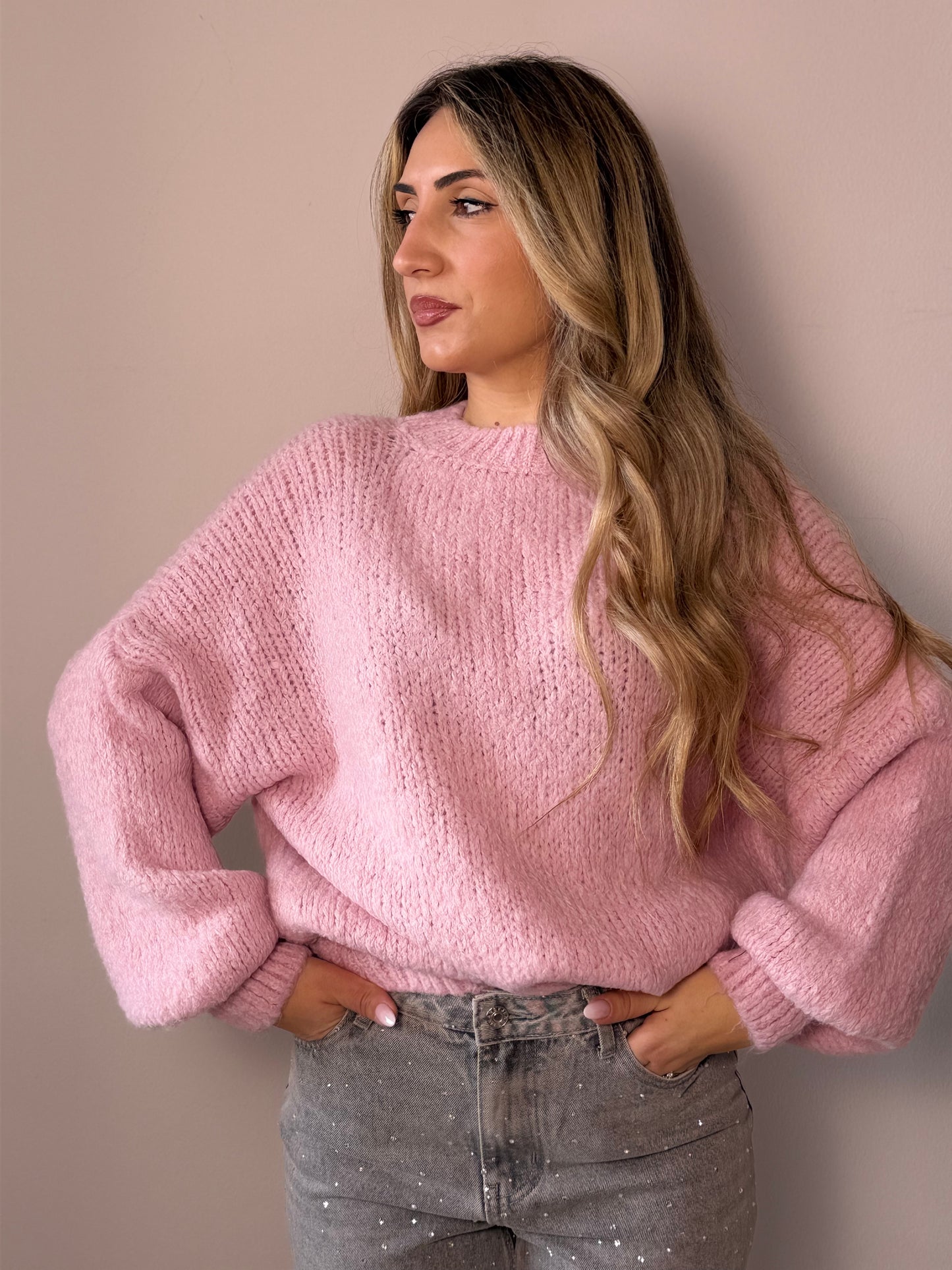 Maglione "Mai senza"