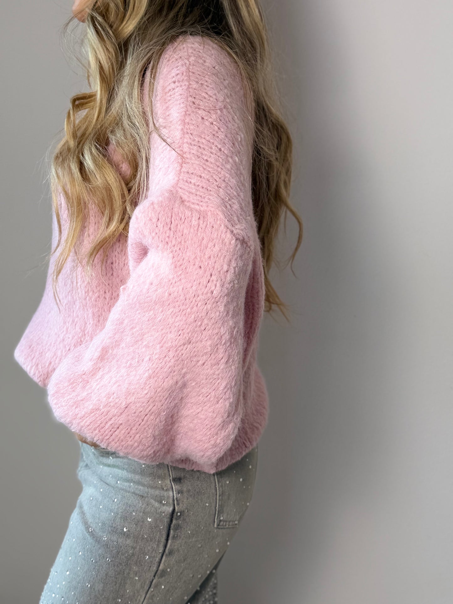 Maglione "Mai senza"