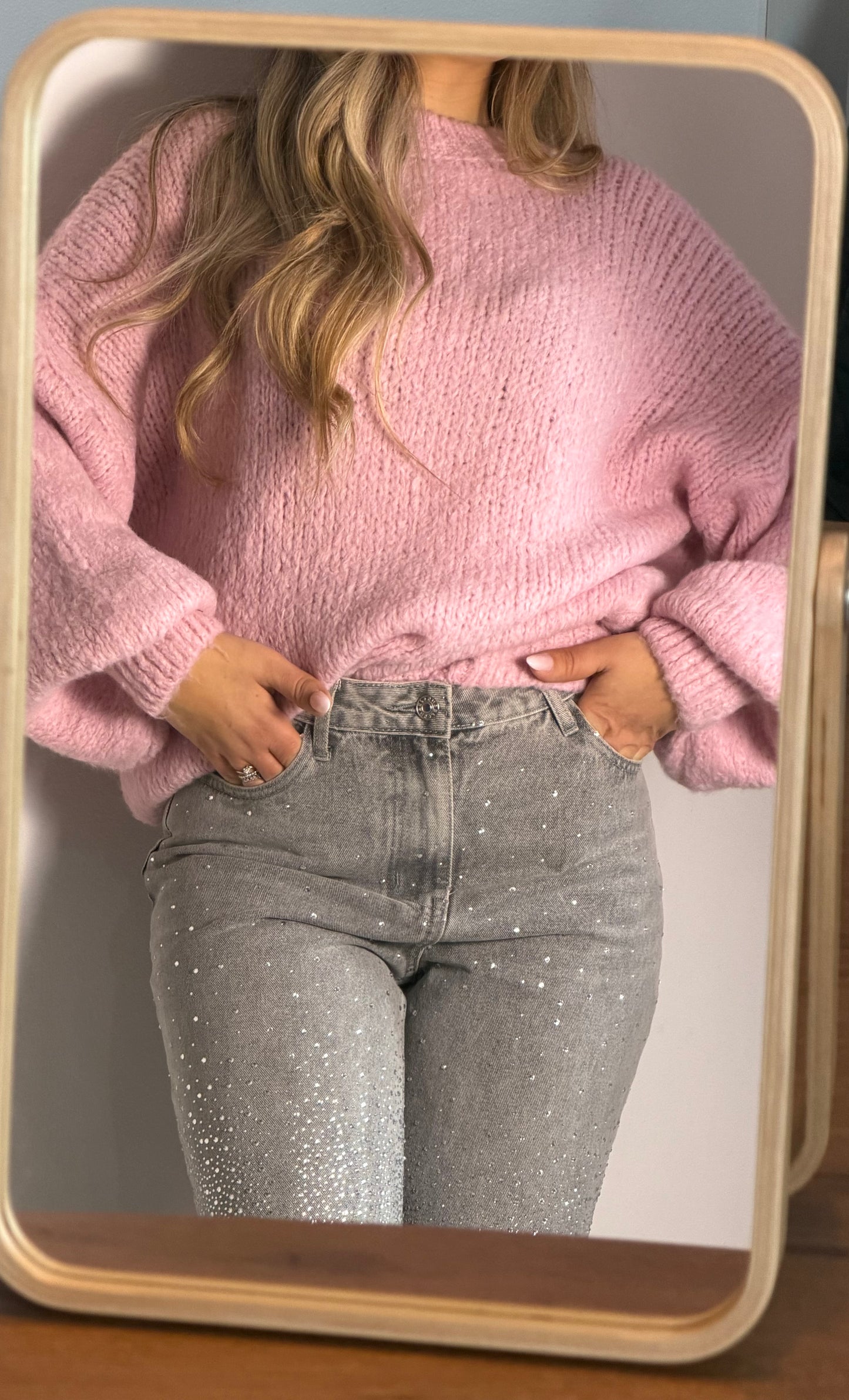 Maglione "Mai senza"