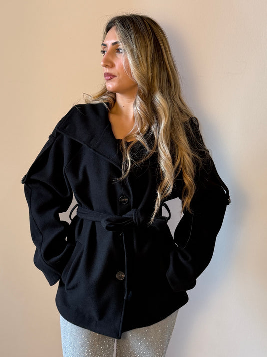 Cappotto Mide night