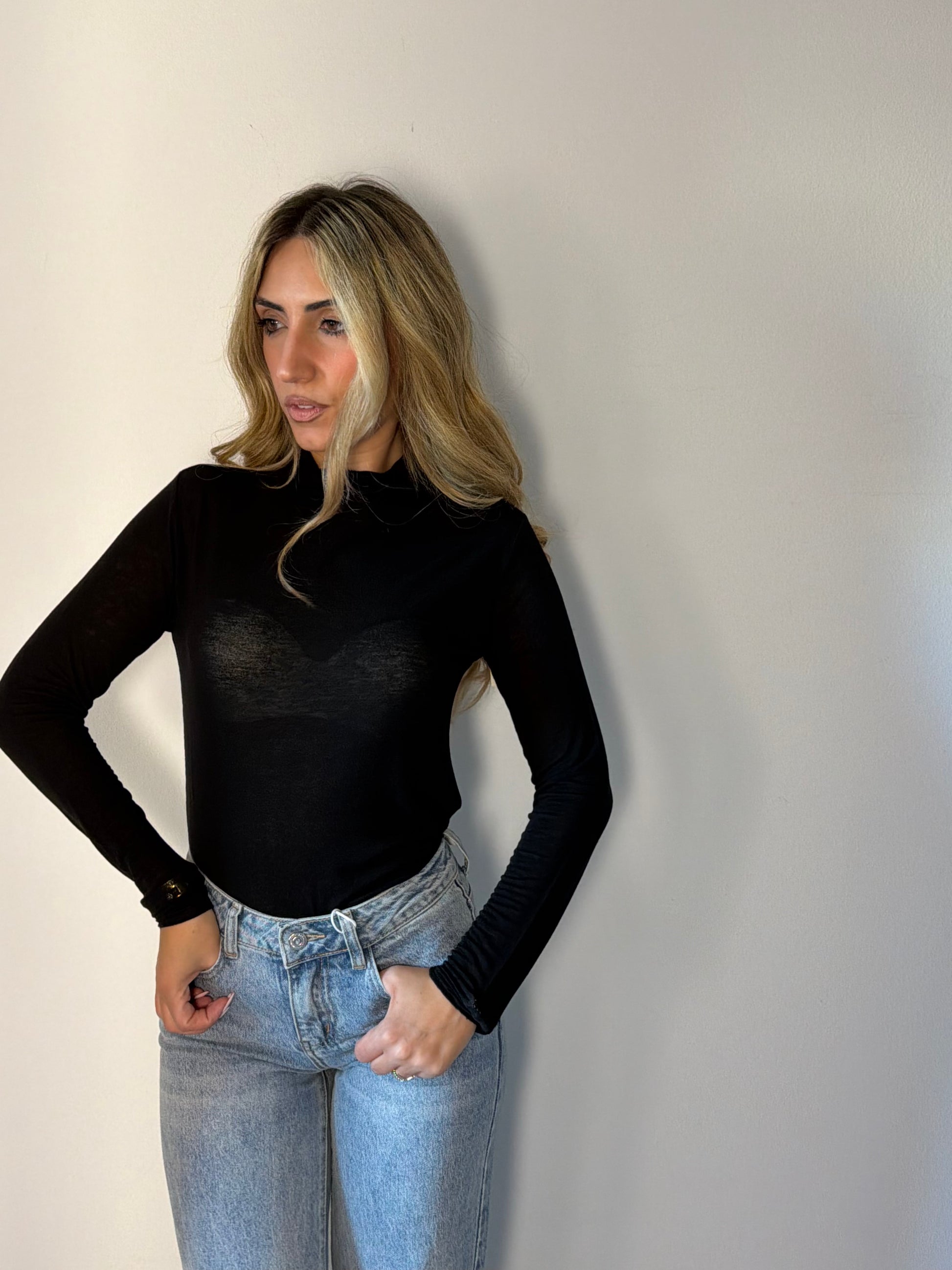 DOLCEVITA SECOND SKIN MISTO CASHMERE