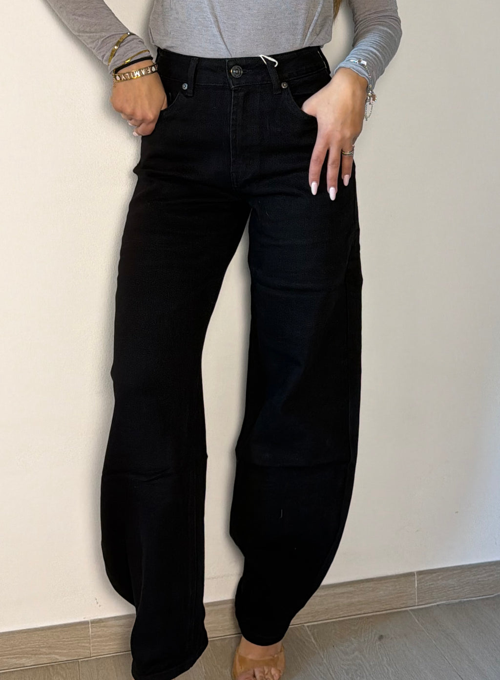 JEANS BLACK MIRROR