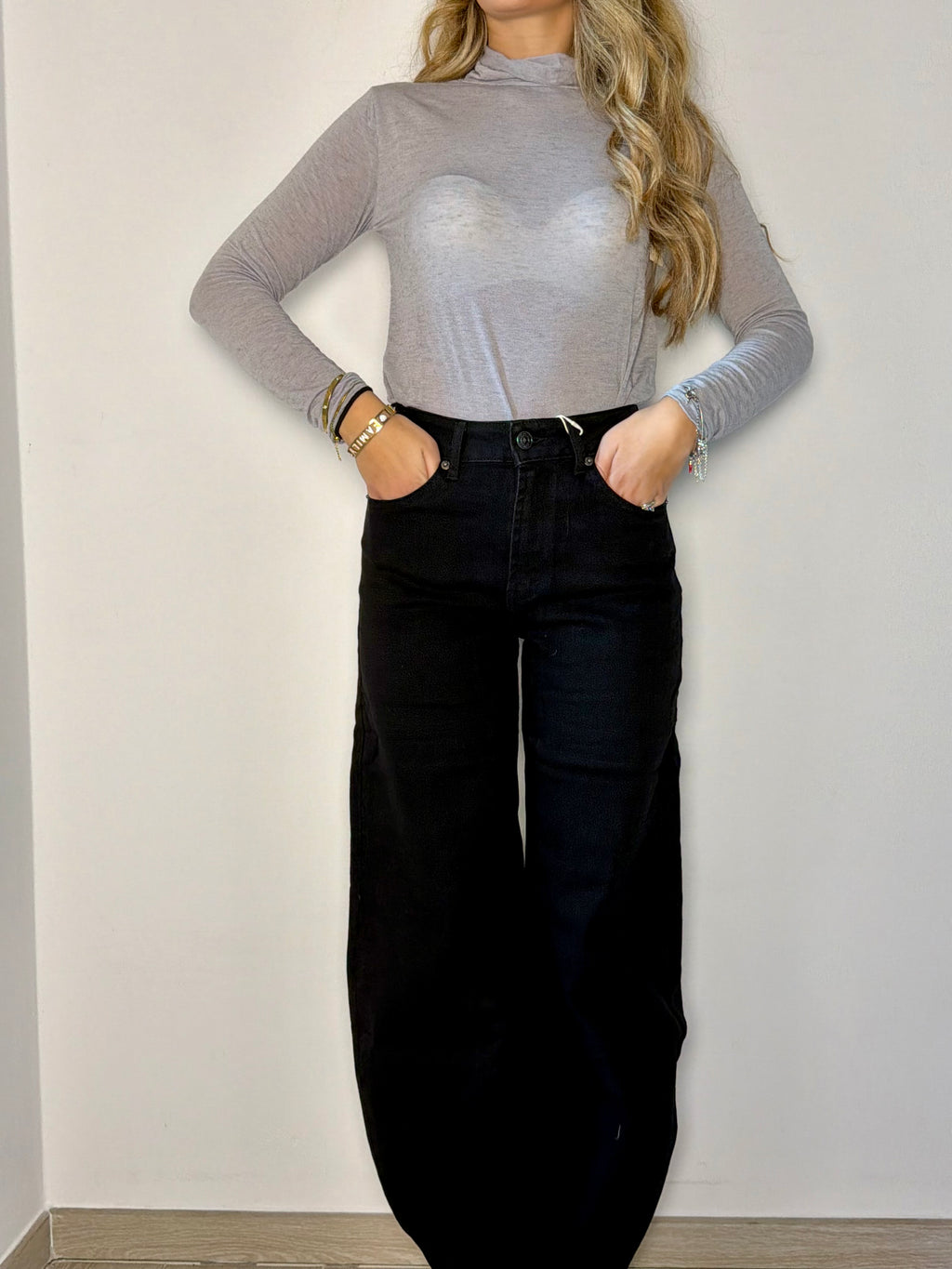 JEANS BLACK MIRROR