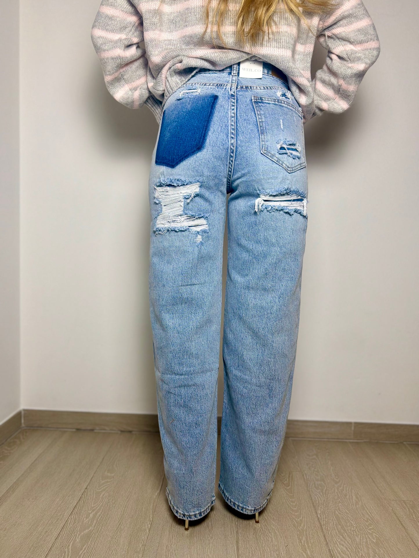 jeans blue seduction