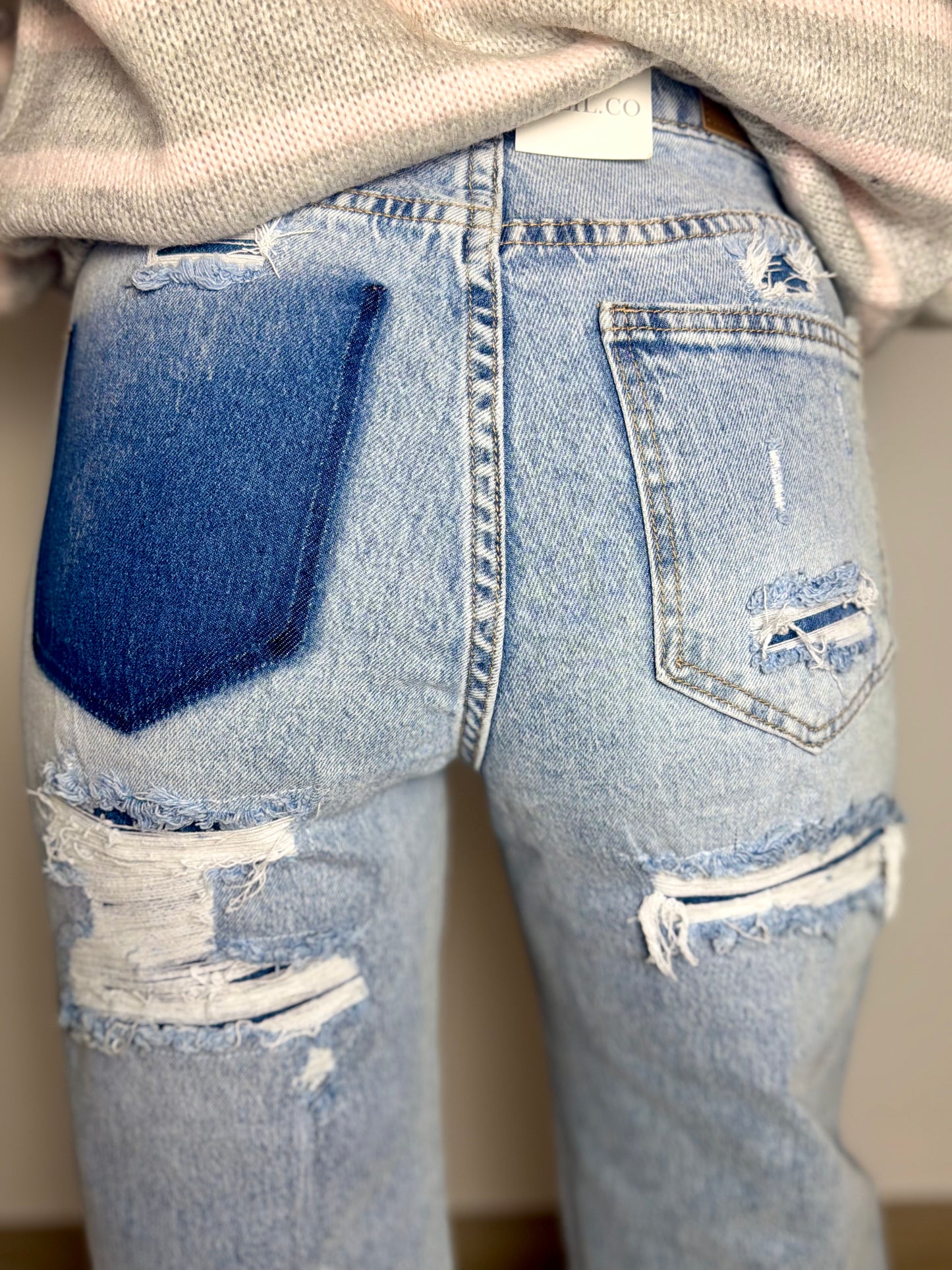 jeans blue seduction