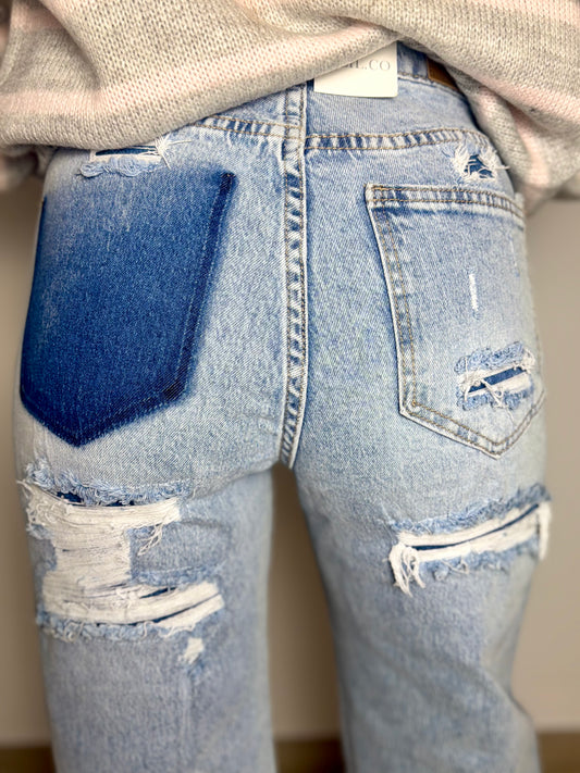 jeans blue seduction