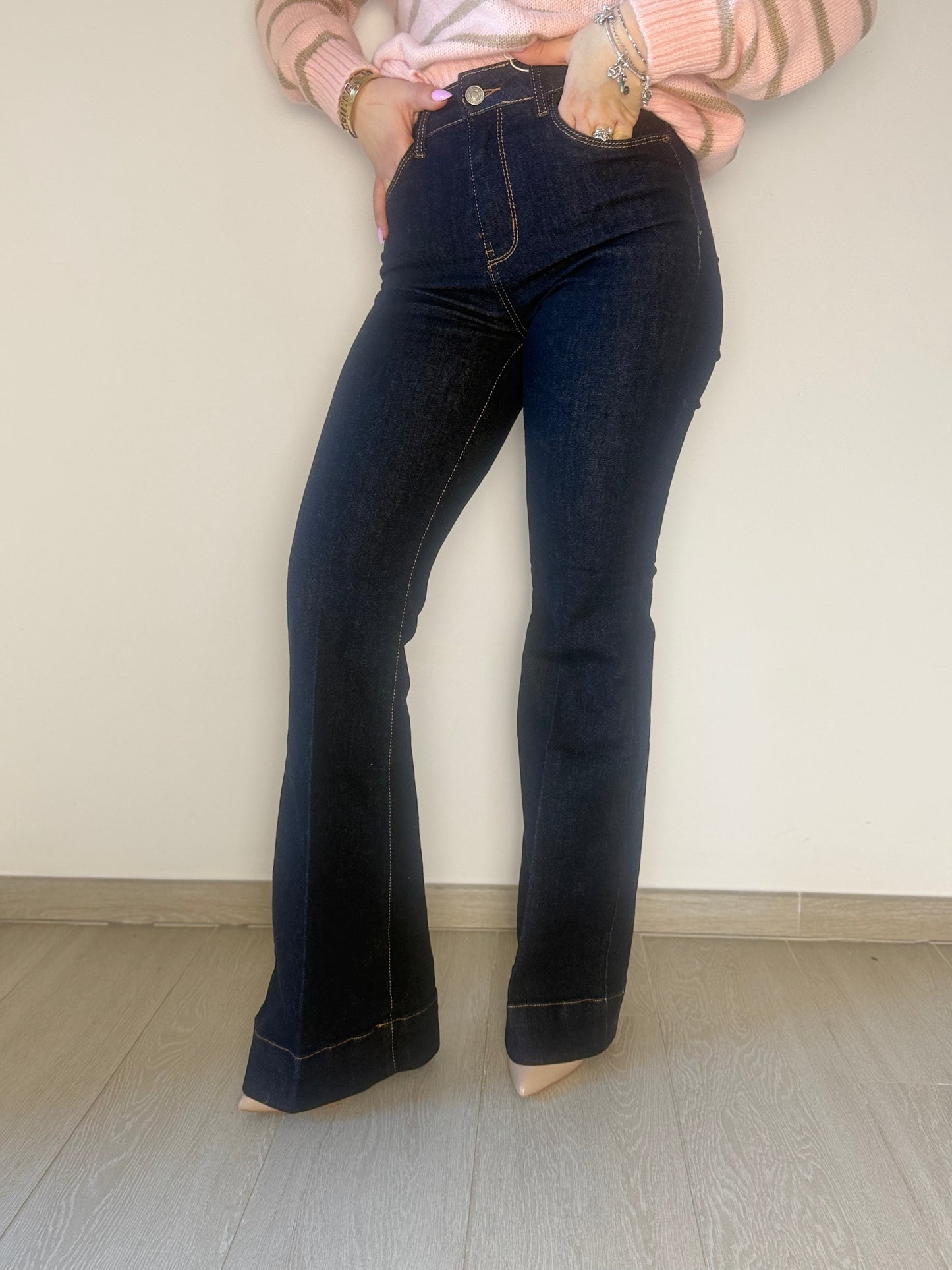 Jeans Push Up Zampa