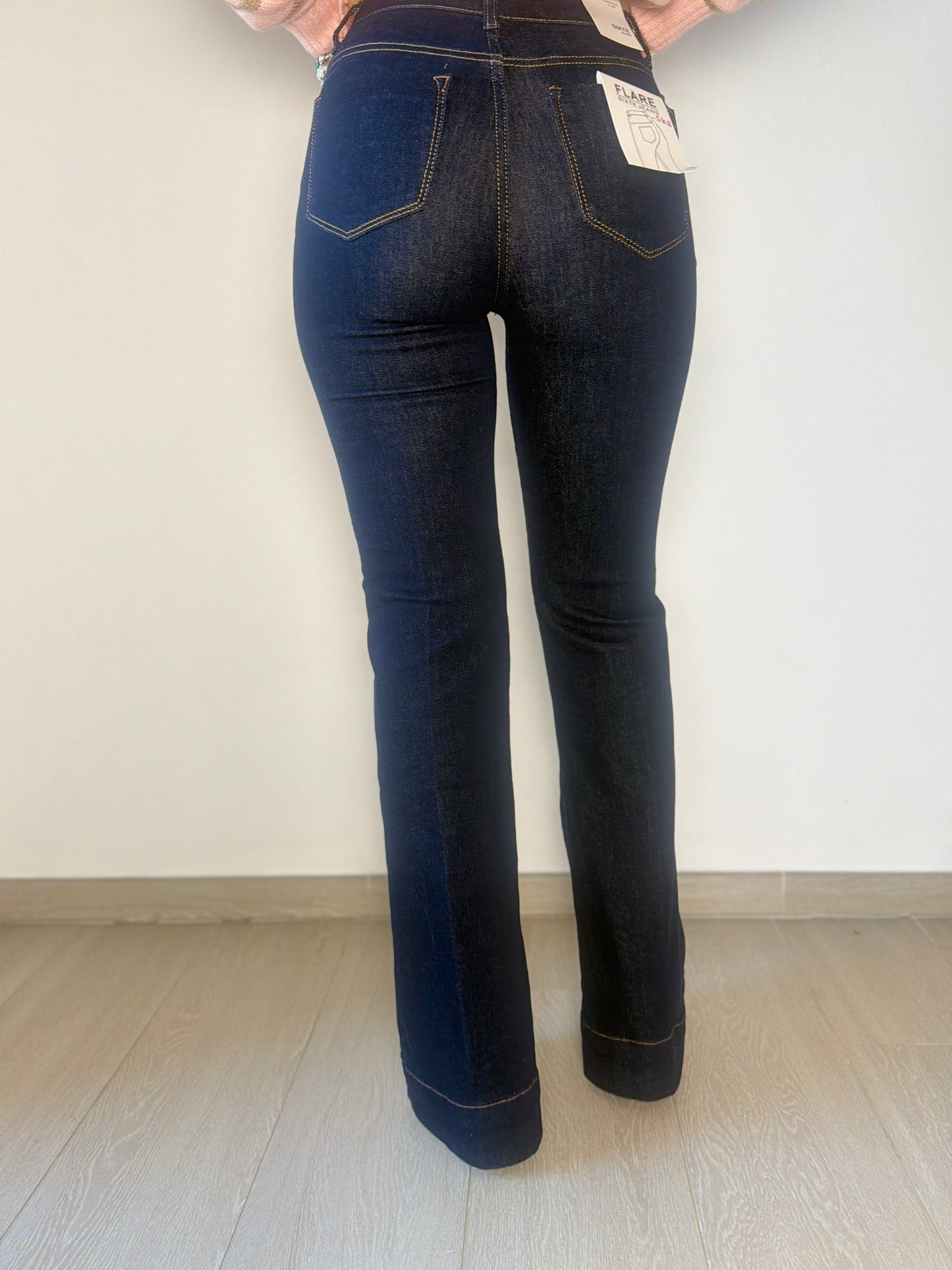 Jeans Push Up Zampa