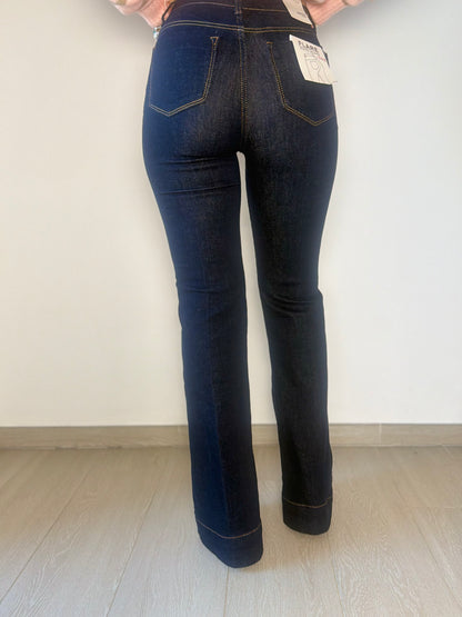 Jeans Push Up Zampa