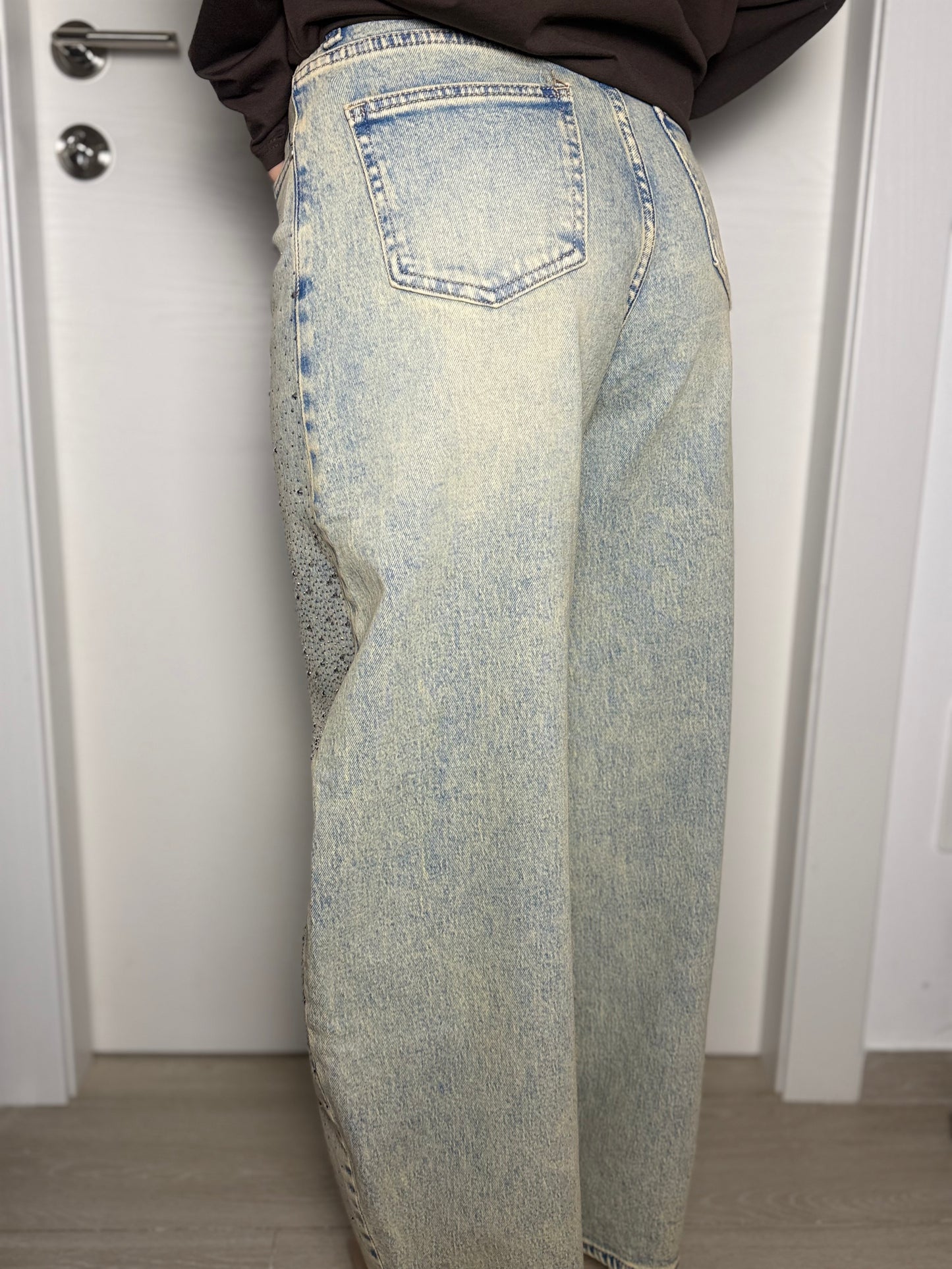 Jeans Balloon Sabbiato