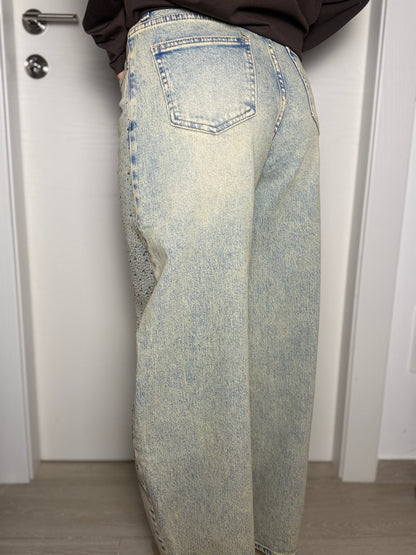 Jeans Balloon Sabbiato