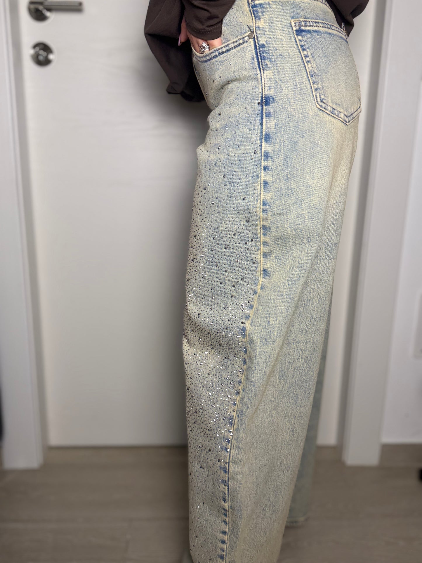 Jeans Balloon Sabbiato
