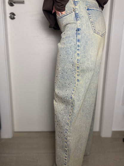 Jeans Balloon Sabbiato