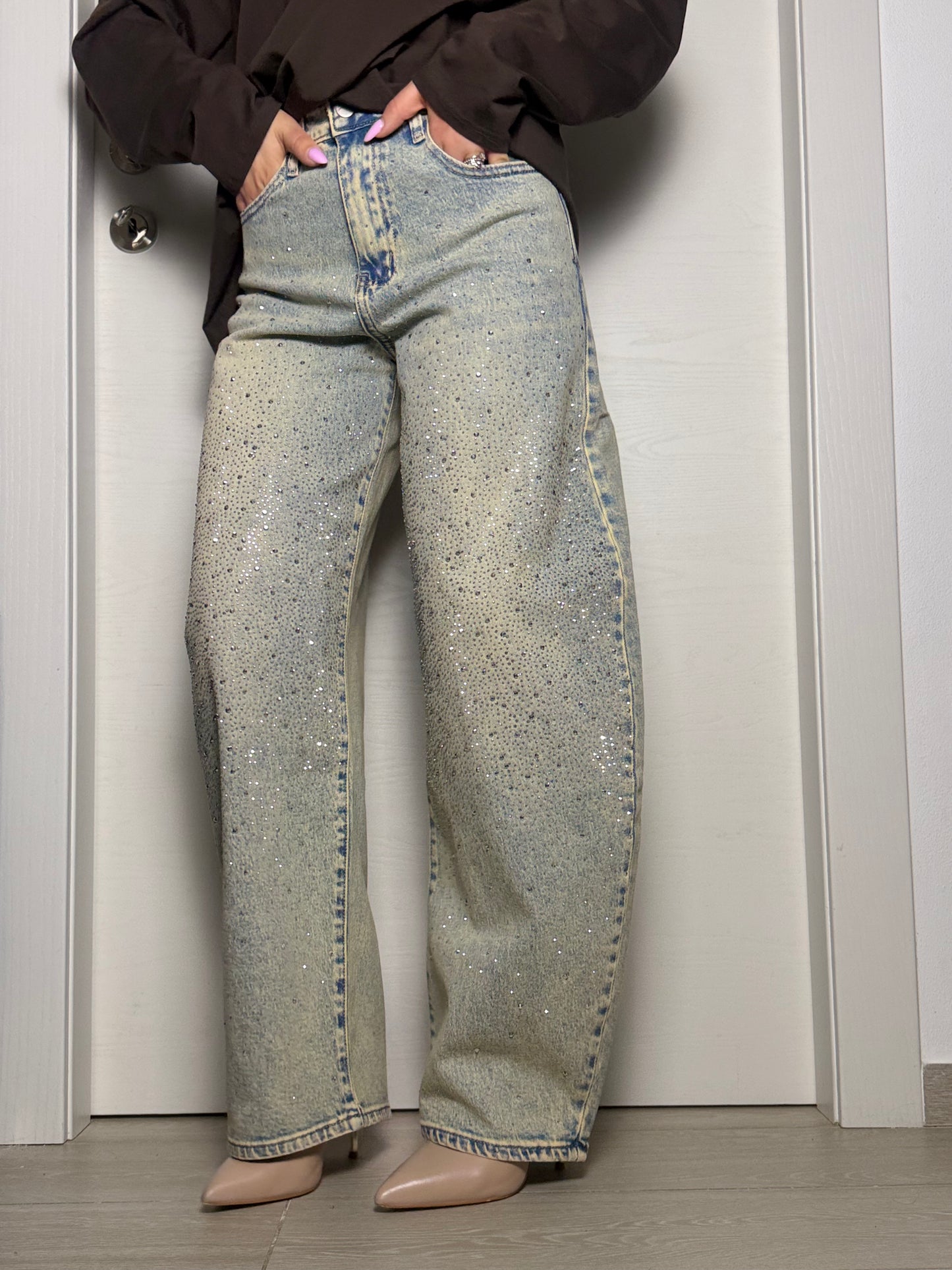 Jeans Balloon Sabbiato