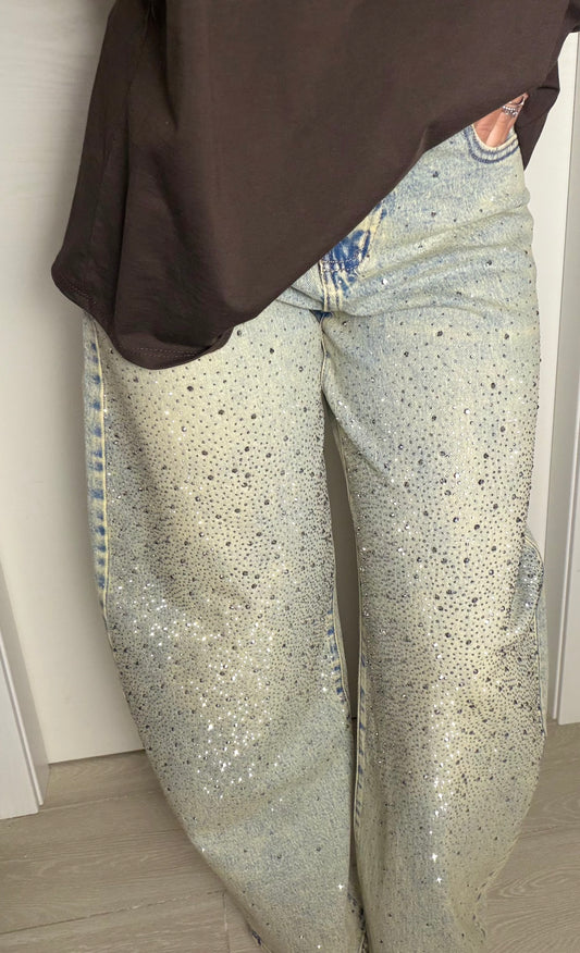 Jeans Balloon Sabbiato