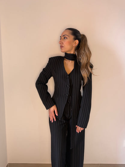 tailleur gessato