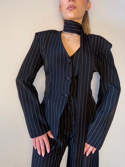 tailleur gessato
