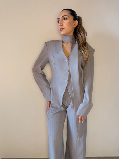 tailleur gessato