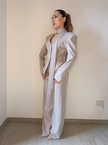 tailleur gessato