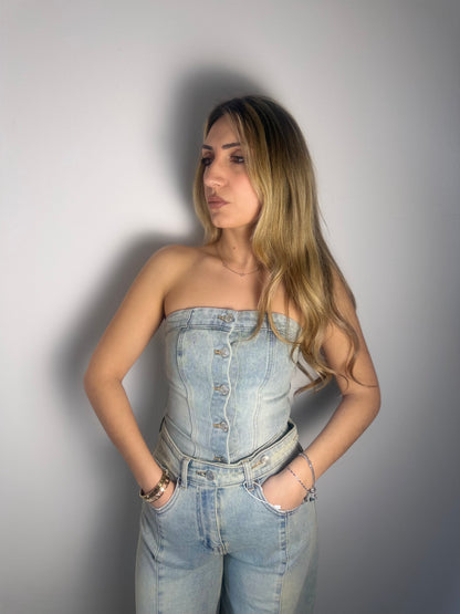Coordinato in Denim