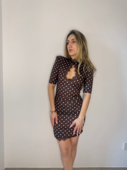 Mini Dress Pois