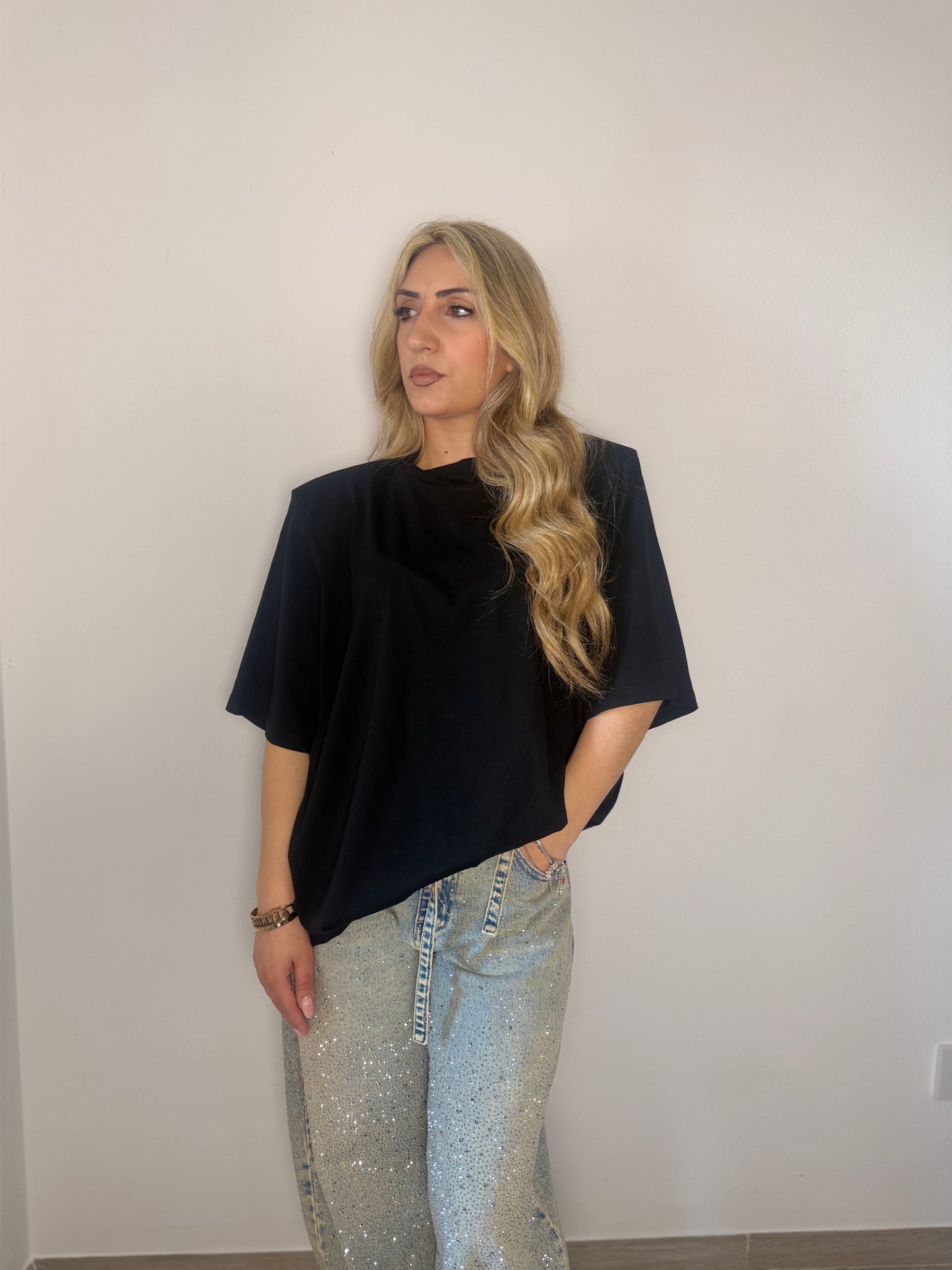 T-shirt 100% Cotone "just west"