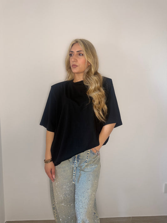 T-shirt 100% Cotone "just west"