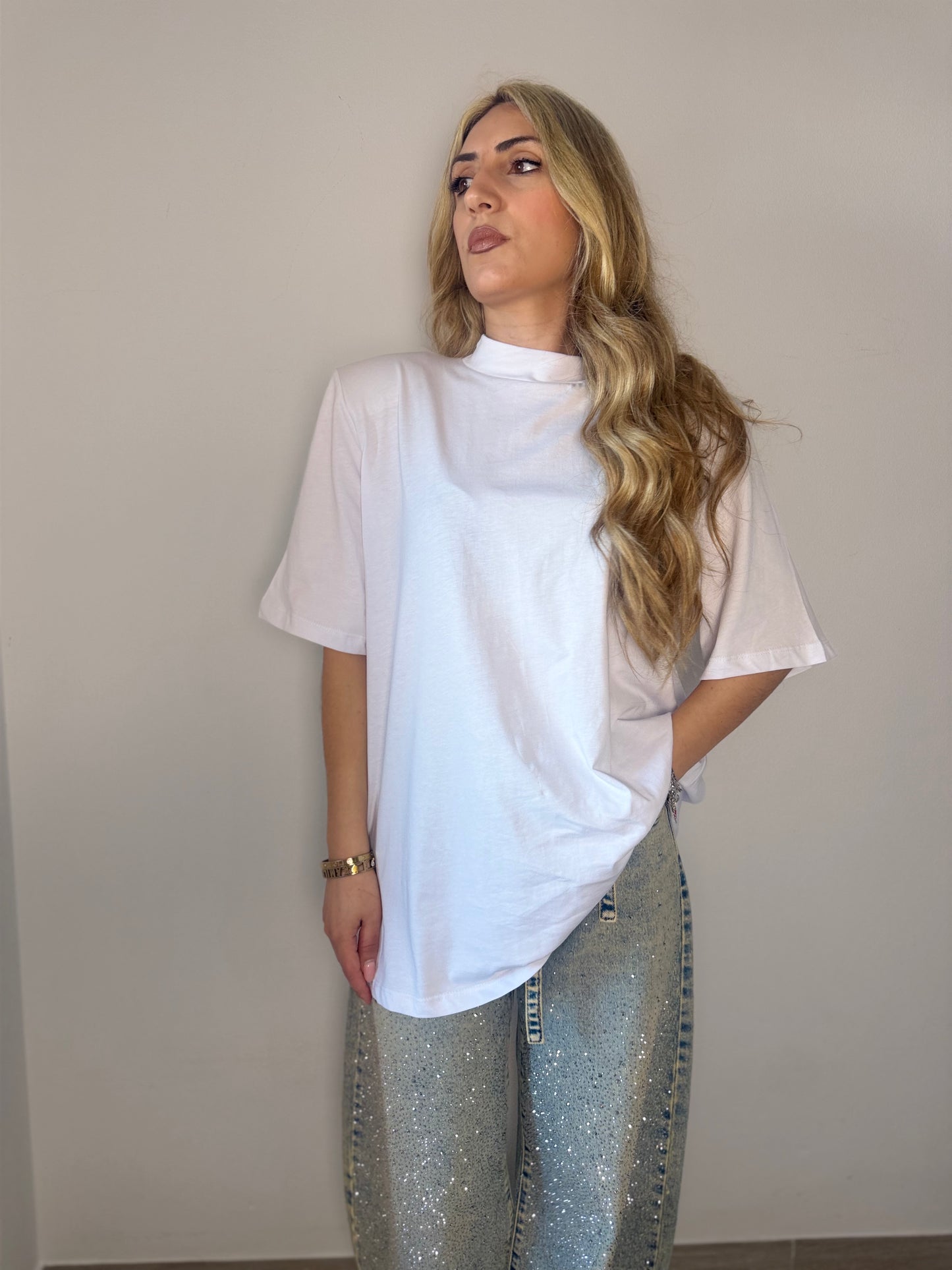 T-shirt 100% Cotone "just west"