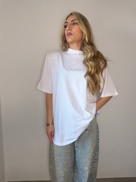 T-shirt 100% Cotone "just west"