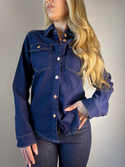 Camicia in Denim