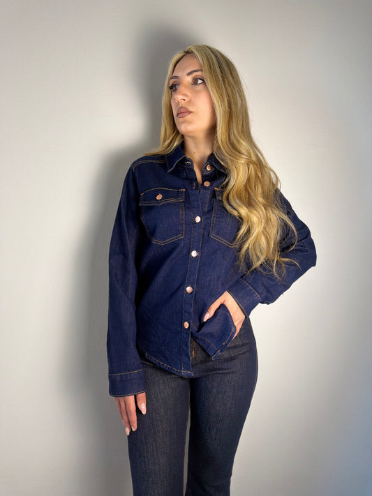 Camicia in Denim