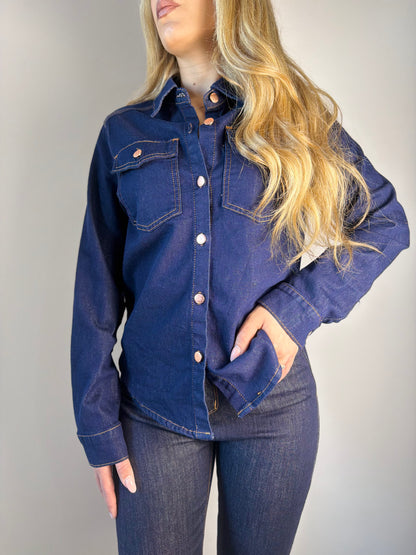 Camicia in Denim