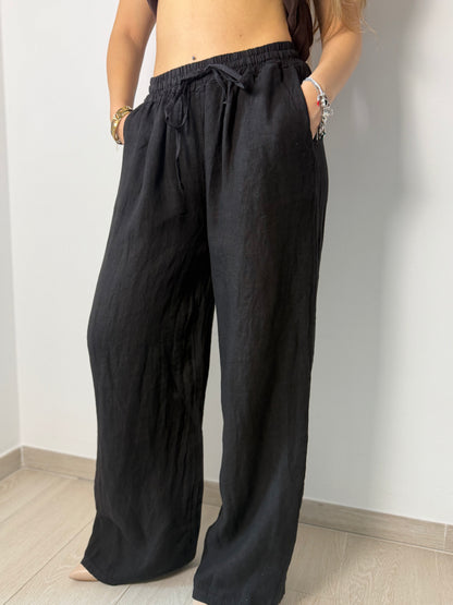 Pantalone 100% Lino