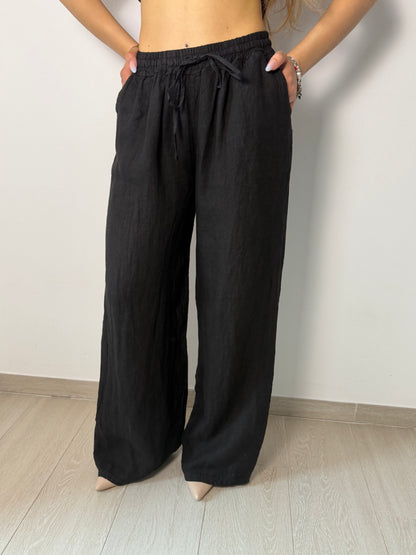 Pantalone 100% Lino
