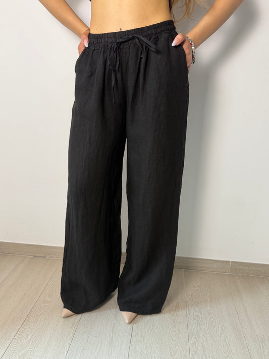 Pantalone 100% Lino