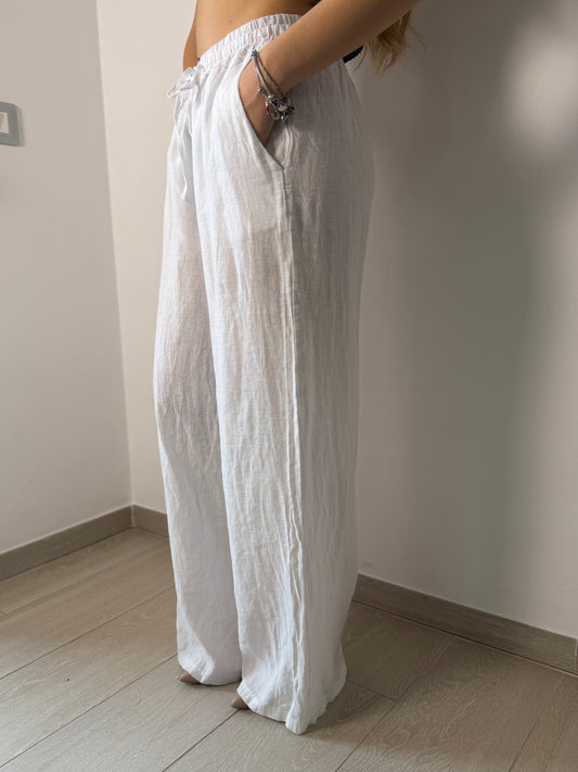 Pantalone 100% Lino