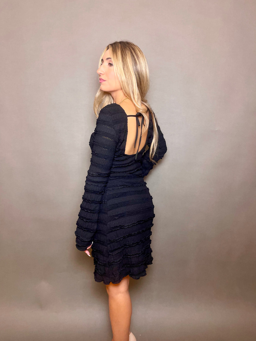 Abito Secret kiss black