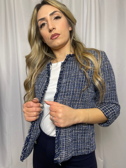 Giacca Blu Royal