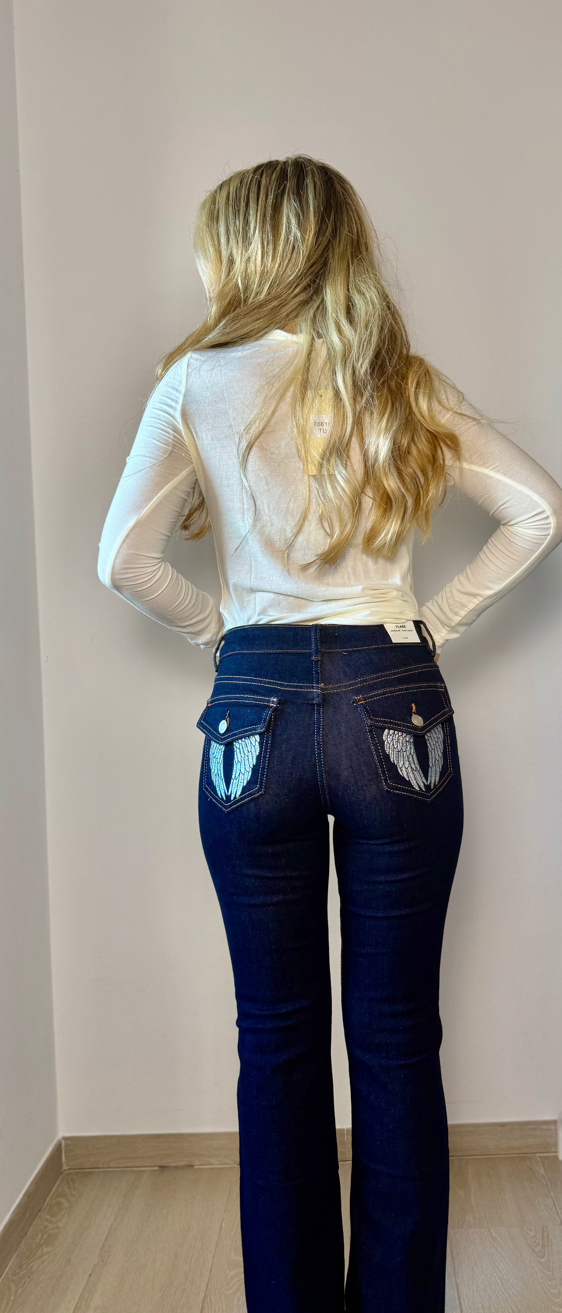 JEANS ALI(vita bassa)