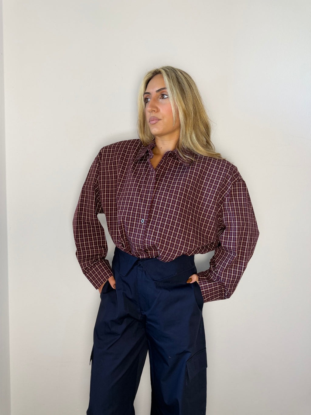CAMICIA QUADRONI