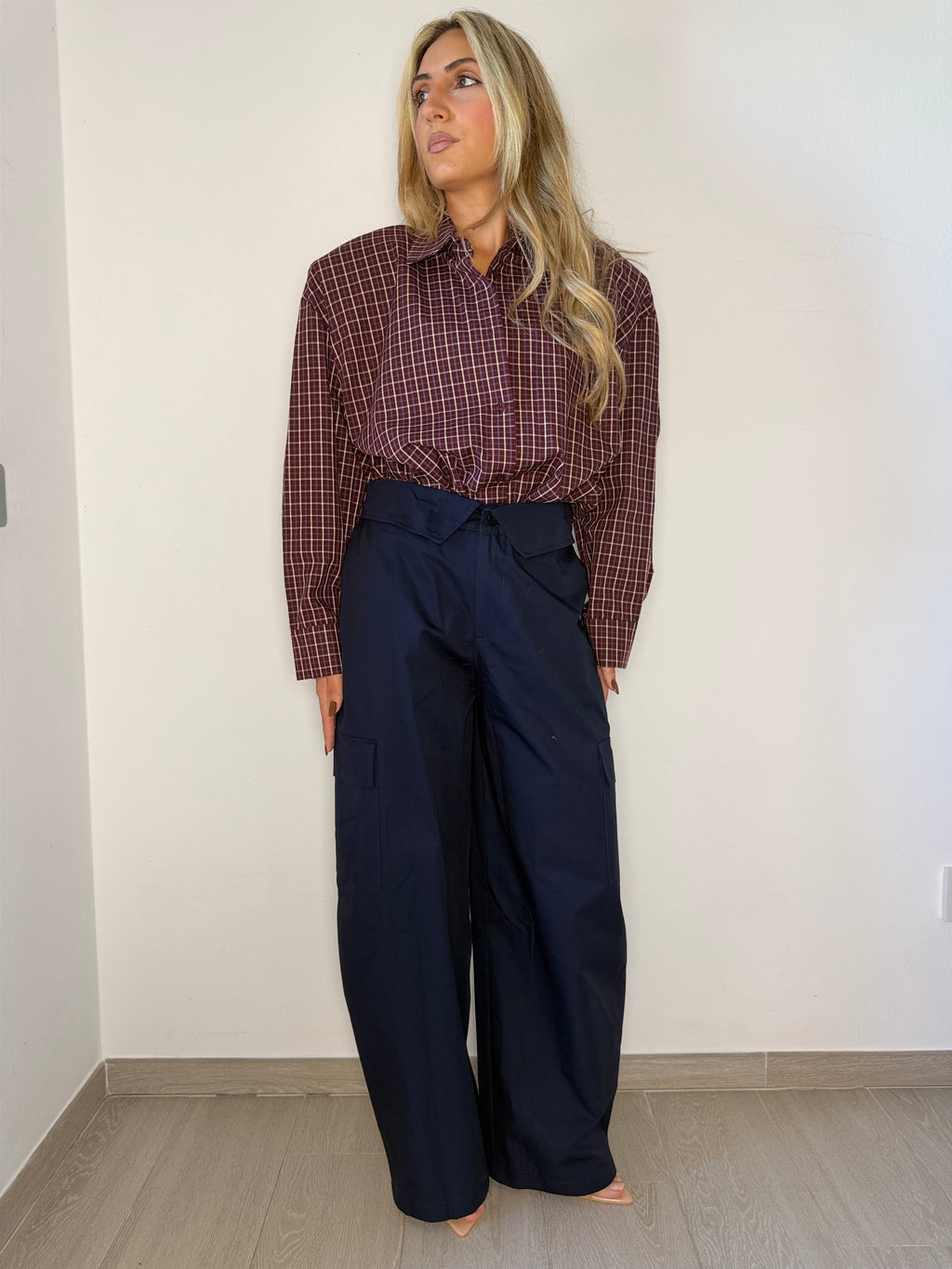 CAMICIA QUADRONI