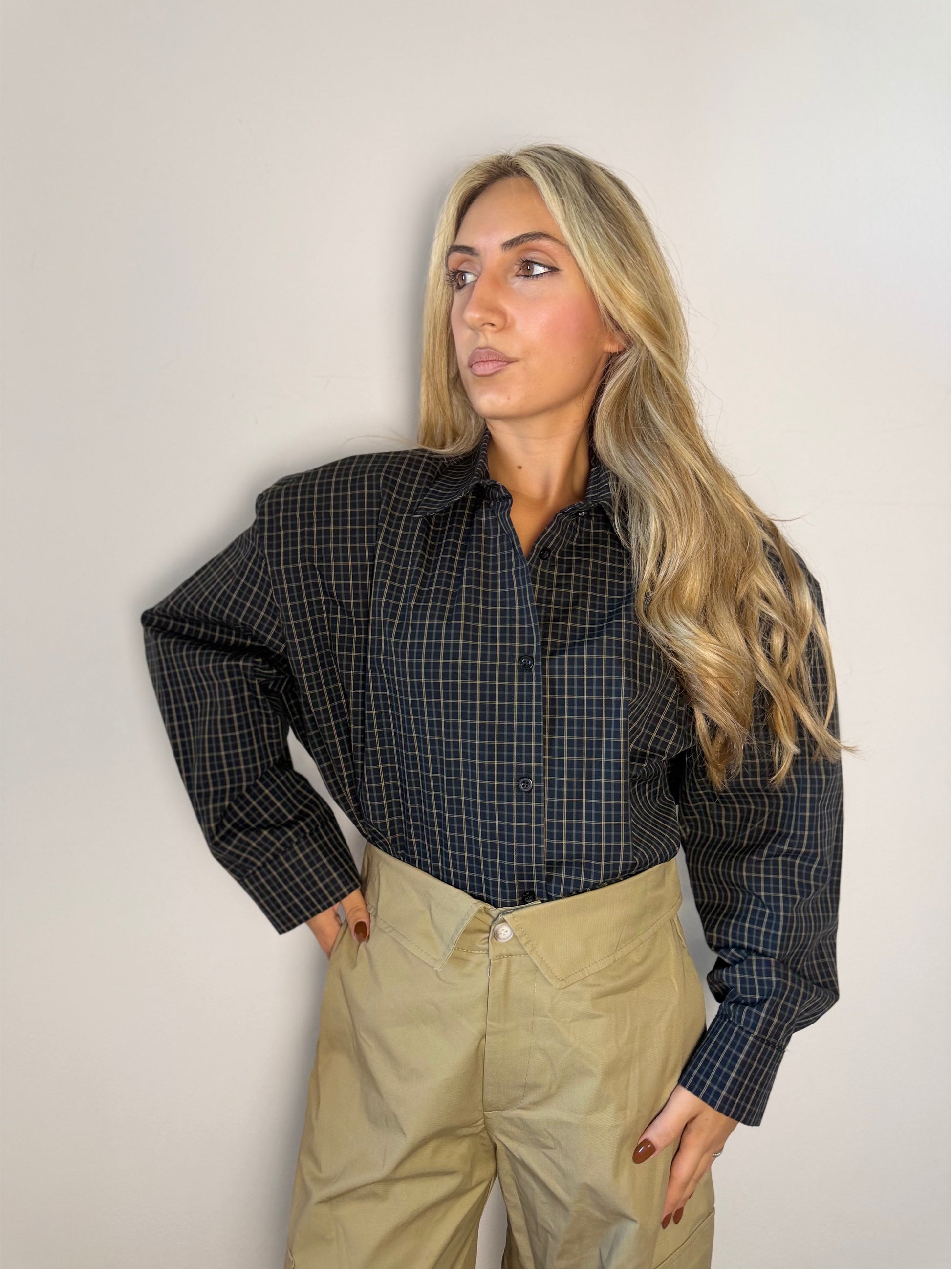 CAMICIA QUADRONI