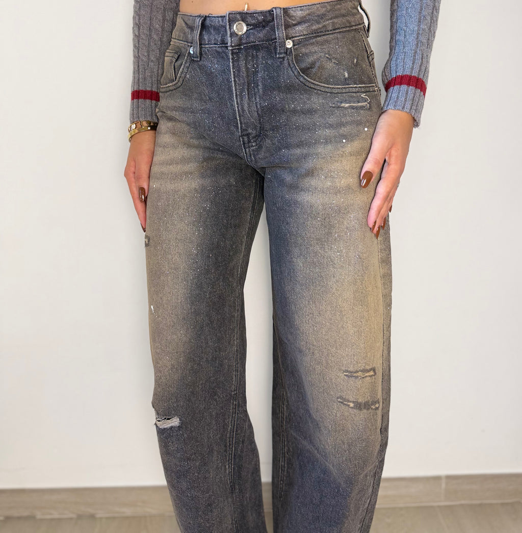 JEANS GREY