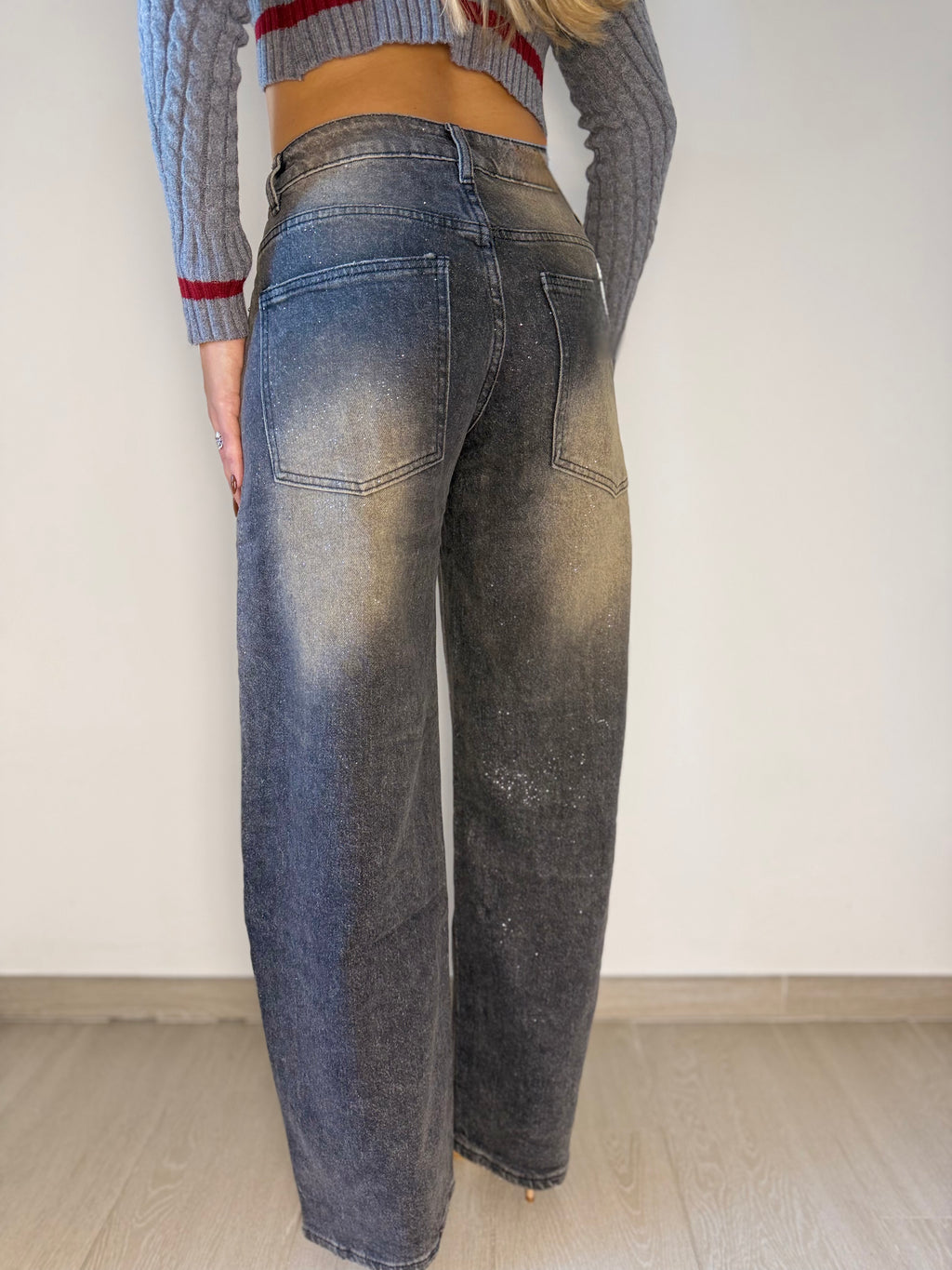 JEANS GREY
