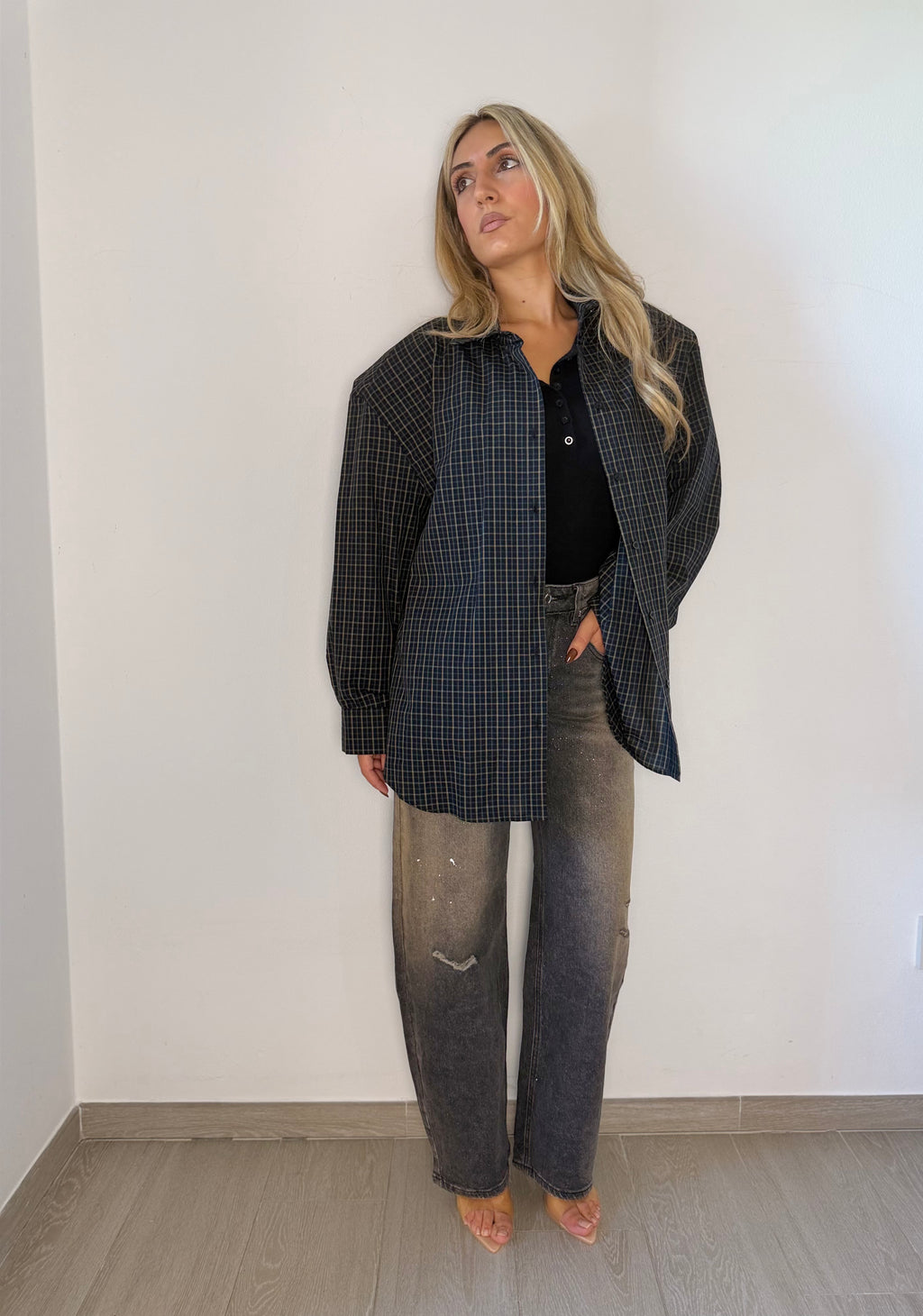 CAMICIA QUADRONI